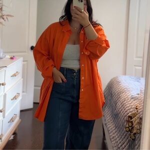 Ralph Lauren Cotton Orange Men’s Button Down